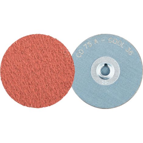 PFERD TOOLS COMBIDISC Korund Schleifblatt CD Ø 75 mm A36 COOL für Edelstahl 50 Stk