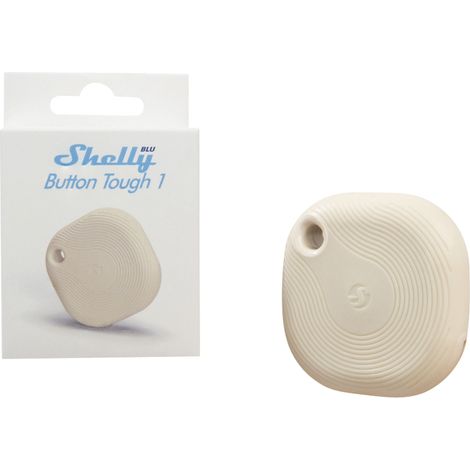 SHELLY Schalter u. Dimmer Blu Button Tough1 Ivory, Plug&Play, BT (1/5)