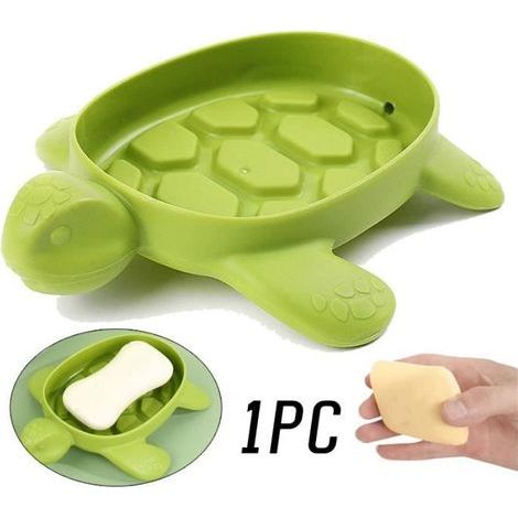 Porte-Savon - Turtle - Efficient Drainage - Elegant Design - Multifunctional