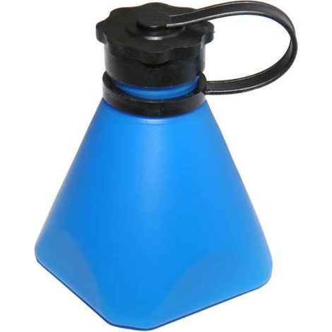 FREUND Salzsäure-/Lötwasserflasche Salzsäureflasche, blau 03330000