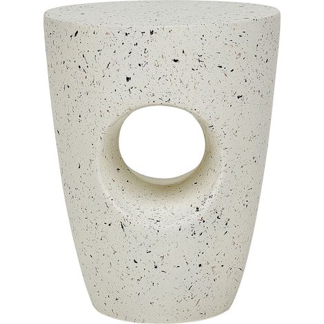 Side Table EDOLO White Terrazzo (1/5)