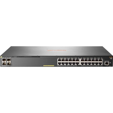 HPE Aruba 2930F Switch di Rete L3 Gestito 24G PoE+ 4SFP+ 10G (1/2)