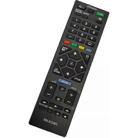 Nouvelle télécommande RM-ED062 pour téléviseurs LCD Sony KDL-40R485B, KDL-40R480 et KDL-32R430B (1/4)