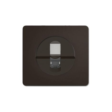 Legrand - Cu00e9liane 2024 - Prise RJ45 simple Cat.6 FTP complu00e8te noire - 1 poste - Ru00e9f : 080251 + CM0345 + CN0346 + CP0101 (1/5)
