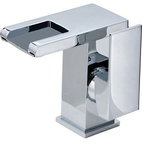 1 Set. Farbe: Silber. Material: Metall. Waschtischarmatur, Mischbatterie mit Warm- und Kaltwasseranschluss.