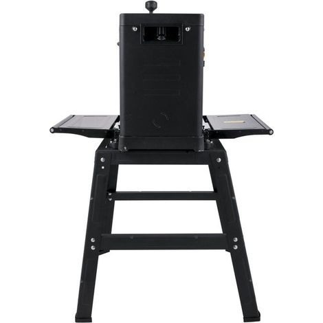 Raboteuse à bois stationnaire - 330 mm - 2000 W - 8000 tr/min - Support - Table pliable - Poignée (1/5)