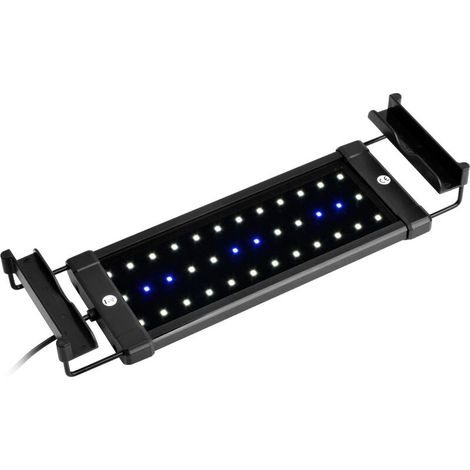 ClassicLED Eclairage Aquarium, Rampe LED pour Aquarium d'eau Douce, Lumière Aquarium Plantes, 2 Modes Lampe LED pour Aquarium, 40 cm, 6W, 7000K (1/5)