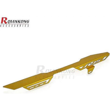 Kettenschutz-Verlängerung für Yamaha YZF R15 V3 YZF-R15 V3 R15V3 2017 2018 2019 2020 Motorrad - Gold