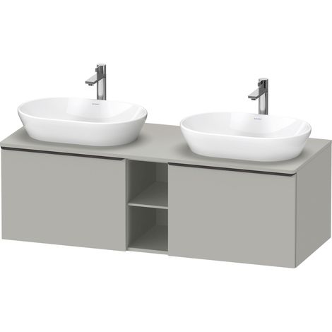 Duravit D-Neo Konsolenwaschtischunterbau wandhängend (Ausschnitt