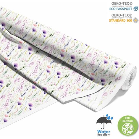 TESSUTI DECORATIVI PER ESTERNI OXFORD - Fiori - DX2532 (1/5)