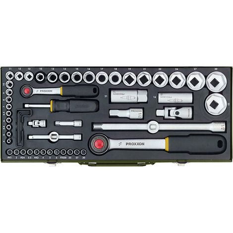 Proxxon SET DI BUSSOLE 23040 56 pezzi alta qualità