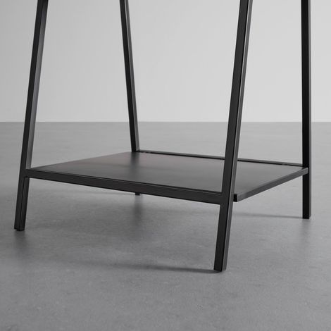 Mömax Spiegel Milana Schwarz ca. 46x171x41 cm (1/5)