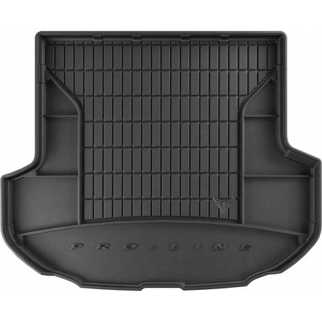 Alfombrilla de goma para maletero Hyundai Santa Fe 4 2018-2020 TM (1/5)
