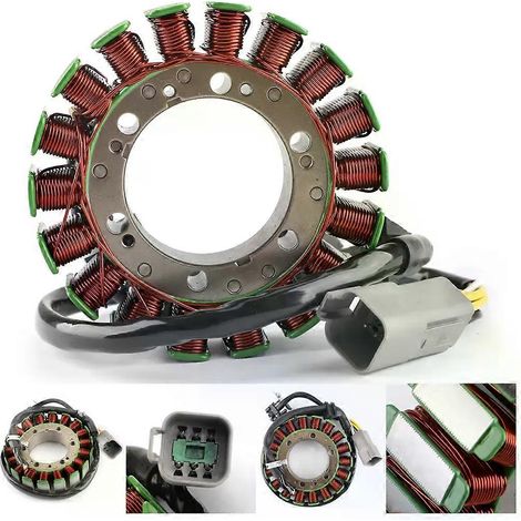 Estator Para Can-am Quest 500 650 4x4 02-04 Bombardier( ) (1/5)