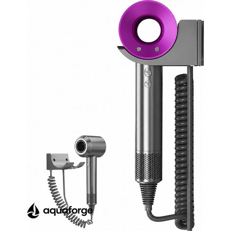 Sèche cheveux mural 1600 W séchage rapide protection thermique (1/5)