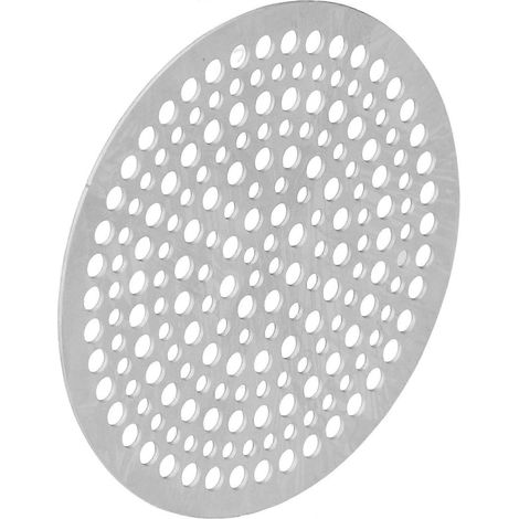 Filtre à cheveux pour siphon de douche, crépine de baignoire, piège à cheveux pour siphon de douche, filtre de siphon de sol en acier inoxydable pour salle de bain et cuisine (82 mm) (1/3)
