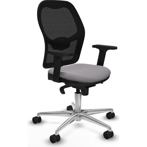 Bürostuhl piqueras y crespo Jorquera schwarz Aluminium (1/2)
