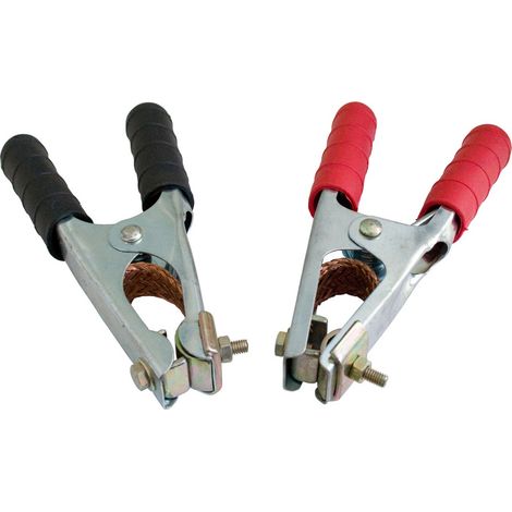 Polklemmen-Set je 1x rot + schwarz (1/2)