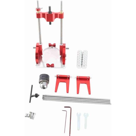 Verstellbare Bohrschablone aus Aluminiumlegierung für die Holzbearbeitung (1/5)