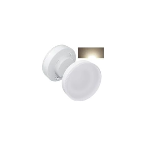 GX53 LED, 12 W, Neutralweiß 4000 K, 1000 lúmenes, CA/CC 190–260 V, repuesto 100-W-GX53-Halogeno- oder Energiesparlampen (Rundlampen), N - Crezuo (1/4)