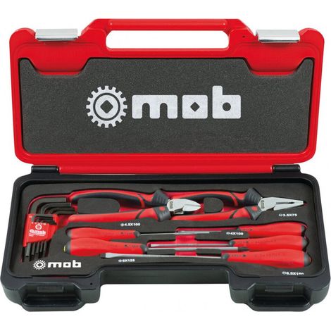 Box maintenance 2 pinces + 5 tournevis - Mob
