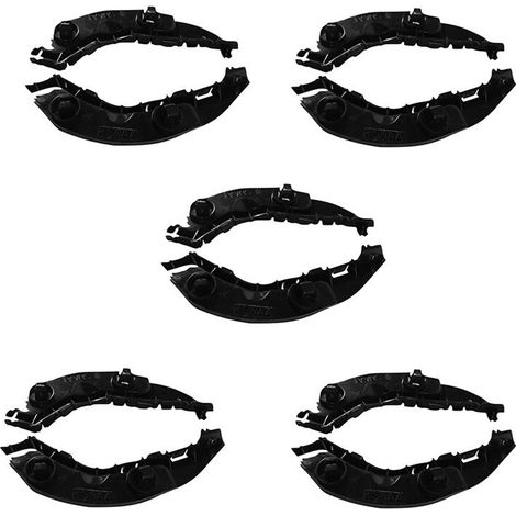 Diez soportes para el parachoques delantero para los modelos de coche de 2006, 2007, 2008, 2009, 2010 y 2011, números de pieza: 71198-SNA-A02 y 71193-SNA-A02.