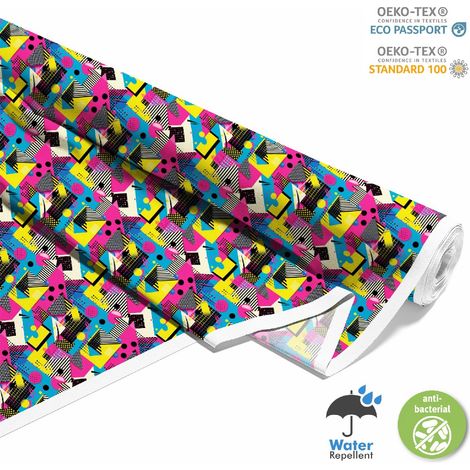TESSUTI DECORATIVI PER ESTERNI OXFORD - Motivo Geometrico I DX3106 (1/5)