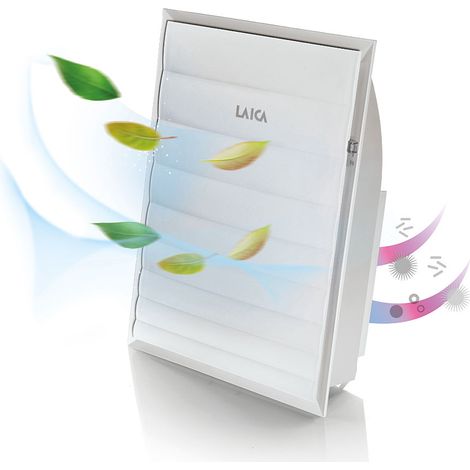 Purificador de aire con filtro hepa 25w (1/5)