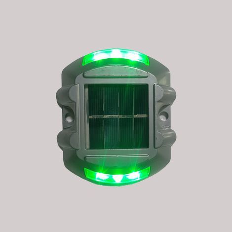 Solarbetriebene Terrassenleuchten, Einfahrts-/Stegbeleuchtung, kabellose LEDs, wasserdichte IP68-Außensignalleuchten (1/5)