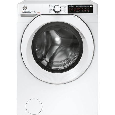Hoover H-WASH&DRY 500 HD 495AMC/1-S Lavasciuga Libera Installazione Caricamento Frontale Bianco D (1/5)