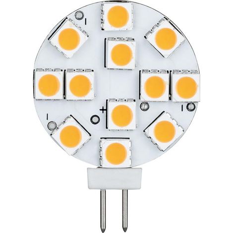 Paulmann 28775 LED EEK G (A - G) G4 3.2 W Warmweiß (Ø x H) 30 mm x 41 mm 1 St. (1/4)