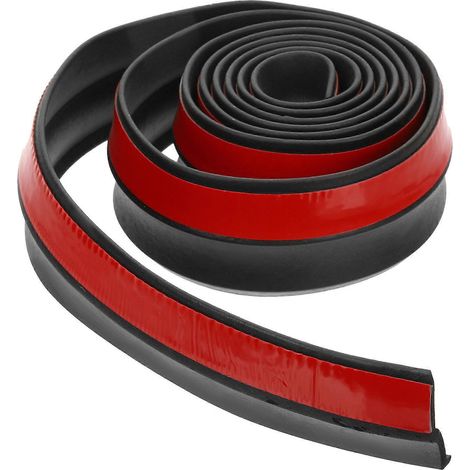 rouleau de bande de caoutchouc, feuille de caoutchouc, matériau de joint d'étanchéité pour bricolage-2500x6CM-Black (1/3)