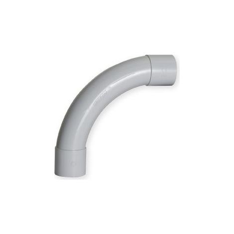 Coude pour Hk tubitech diamètre 50 gris IBOCCO B20140