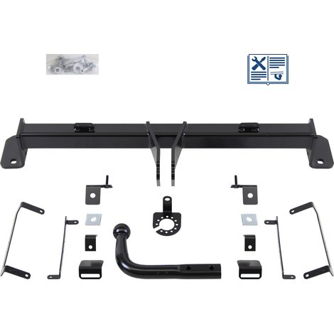 Attelage - BMW 5 - 11/19-12/99 - col de cygne - Oris - Faisceau universel 7 broches (1/2)