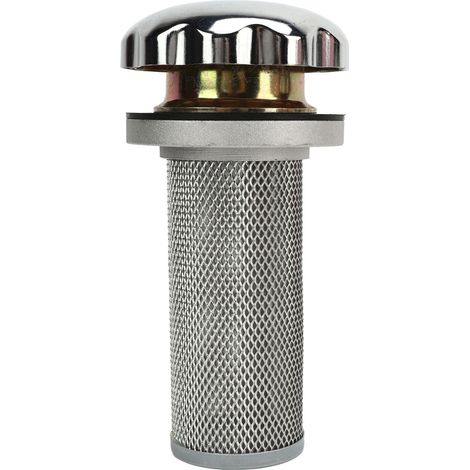 Kraftstofftank-Luftfilter mit Abdeckung, hochpräziser Maschenfilterpatrone, Motorkraftstofffilter-Ersatz (1/5)