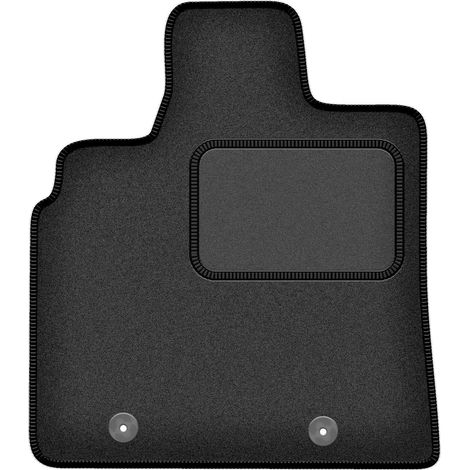 Fahrermatte aus Samt für: Acura MDX I SUV (2001–2006) Graphit (1/5)
