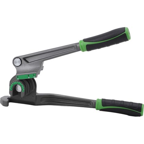 3-in-1 Rohrbiegegerät, 1/4 Zoll, 5/16 Zoll, 3/8 Zoll, 180 Grad, für HLK-Anlagen, Kupfer- und Aluminiumrohre, Werkzeug zum Biegen von Kältemittelrohren. (1/5)