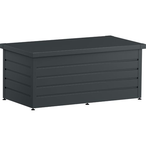 Hörmann Ecostar Gartenbox "Euroline Trend", anthrazitgrau, 160,0 x 80,0 x 72,5 cm (1/5)