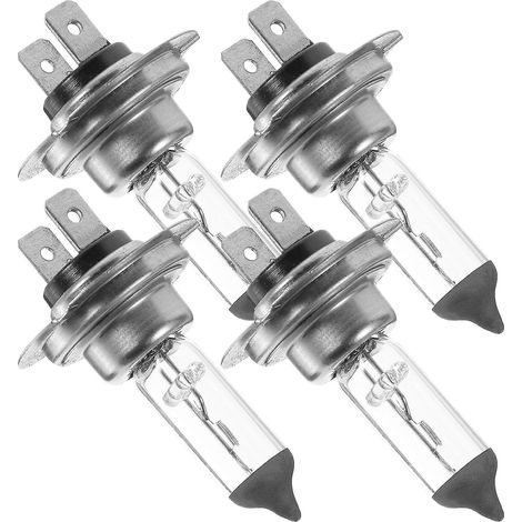 Lot de 4 ampoules halogènes H7 standard pour phares de voiture, 12 V/55 W (1/3)