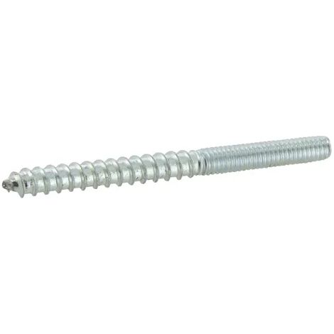 Vis Double Filet Bois/métal 4x50mm Sachet  9 Pièces - Vynex