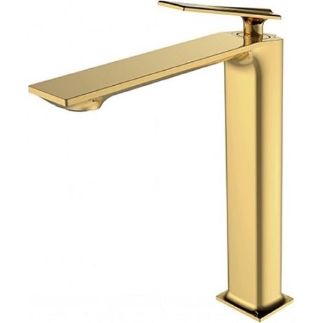 Robinet de lavabo haut Aspira I or Besco (1/2)