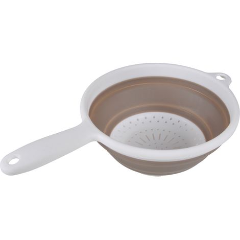 Passoire retractable Taupe