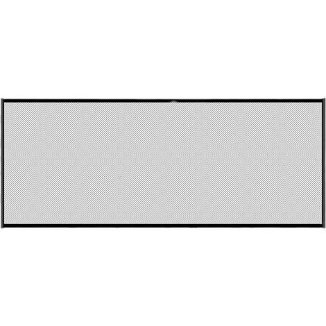 Barrière de sécurité portable en filet, barrière pour chien en filet, barrière pour chiots, barrière pliable facile à installer pour escaliers, portes, couloirs, intérieur et extérieur (noir)