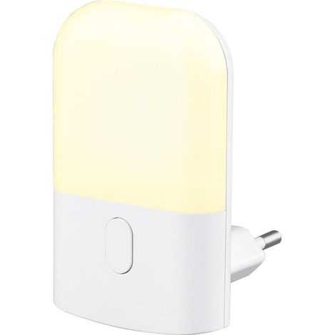 GD101-1, Night Child, Night Plug Electric with 3 Levels of Adjustment of The Brightness, Night Baby Suitable to the Bedroom, Kitchen, Walkways, Rooms of Bath, White Warm (1/5)