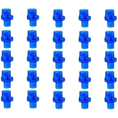 50 valves d'entraînement pour masques, usage uniquement, valve unidirectionnelle pour masques d'entraînement - Emballage individuel (1/5)