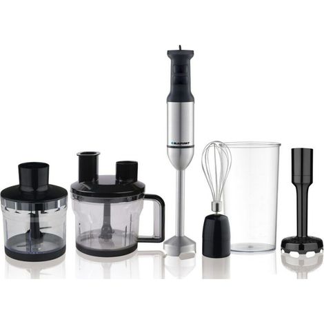 Mixer a immersione Blaupunkt HBD812 Multifunzionale 1.25l 240V 1700W Nero [AGDBLBL020] (1/5)