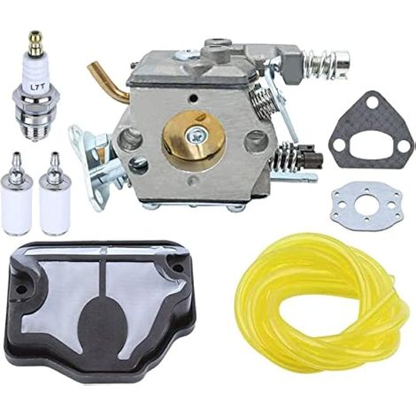 Carburateur C1Q-W29E Remplacement pour Husqvarna 136 142 141 137 36 41 Tronçonneuse Remplace 530071987