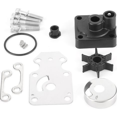 Kit de réparation de pompe à eau professionnelle 6AHW00780000 adapté aux hors-bord Yamaha quatre temps F15C F20 (1/5)