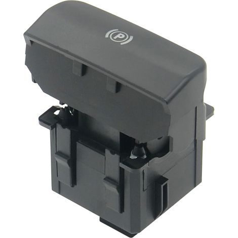 Bouton Frein a Main Noir Mat 470706 pour C4 DS4 3008 5008 C4 PICASSO 470703 Bouton Parking (1/5)