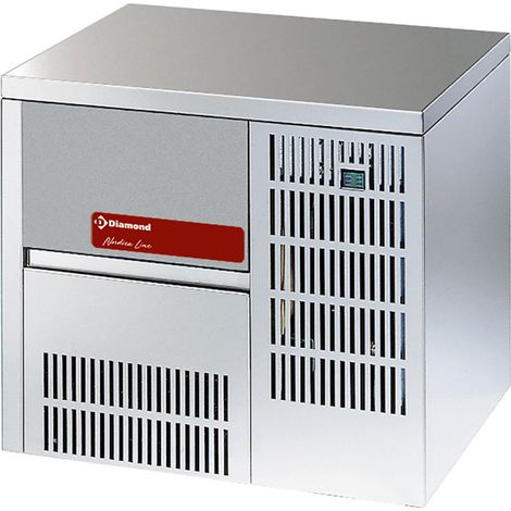 Machine à glaçons pleins 19 kg à réserve - Diamond (1/4)